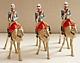 British Bulldog Soldiers Under Two Flags, 3 Camels And Mounted Soldiers Boxed