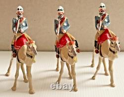 British Bulldog Soldiers Under Two Flags, 3 Camels and Mounted Soldiers boxed