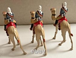 British Bulldog Soldiers Under Two Flags, 3 Camels and Mounted Soldiers boxed