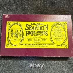 British Soldiers 1881 Seaforth Highlanders Limited Edition, Set Number 3184