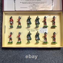 British Soldiers 1881 Seaforth Highlanders Limited Edition, Set Number 3184