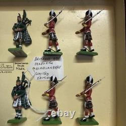British Soldiers 1881 Seaforth Highlanders Limited Edition, Set Number 3184