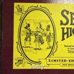 British Soldiers 1881 Seaforth Highlanders Limited Edition, Set Number 3184