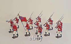 CBG Mignot British Colonials Toy Soldiers British Heyde Trophy King