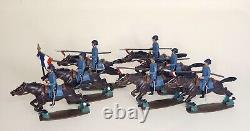 CBG Mignot French Cavalry IWW toy soldiers British soldiers 1914