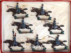 CBG Mignot French Cavalry IWW toy soldiers British soldiers 1914