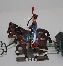 CBG Mignot Set 1551a Cannon Gribeauval toy soldiers soldiers Napolenic Britains