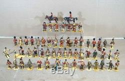 CHAS STADDEN BRITISH SEQUENCE of the SCOTS GUARDS 1642 to 1977 STUDIO PAINTED ow