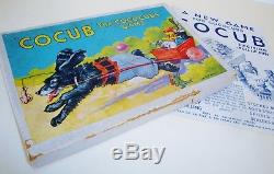 COCOCUBS'COCUB' GAME + ANNUAL + M/SHIP BOOK & BADGE + MORE BRITAINS 1930s RARE