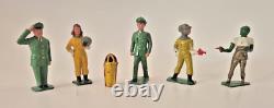 CRESCENT DAN DARE DIGBY PEABODY TREEN HUBERT Rare Britains Lead SET