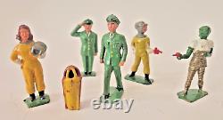 CRESCENT DAN DARE DIGBY PEABODY TREEN HUBERT Rare Britains Lead SET