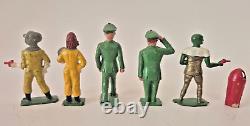 CRESCENT DAN DARE DIGBY PEABODY TREEN HUBERT Rare Britains Lead SET