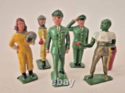 CRESCENT DAN DARE DIGBY PEABODY TREEN HUBERT Rare Britains Lead SET