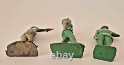 CRESCENT DAN DARE DIGBY PEABODY TREEN HUBERT Rare Britains Lead SET