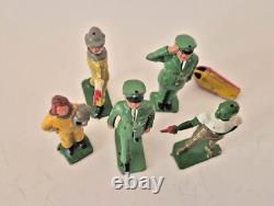 CRESCENT DAN DARE DIGBY PEABODY TREEN HUBERT Rare Britains Lead SET