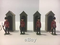 Changing of the Guard at Buckingham Palace Toy Soldiers by W. Britain. 196 pieces