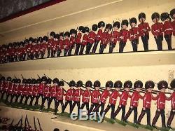 Changing of the Guard at Buckingham Palace Toy Soldiers by W. Britain. 196 pieces