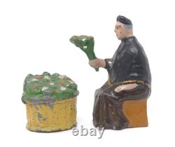 Charbens Flower Seller With Basket