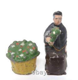 Charbens Flower Seller With Basket