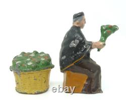 Charbens Flower Seller With Basket