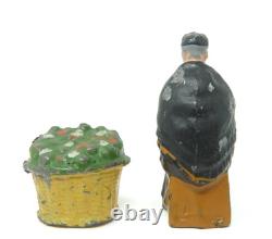 Charbens Flower Seller With Basket