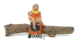 Charbens Gypsy Camp With Washing Line & Horse