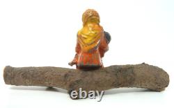 Charbens Gypsy Camp With Washing Line & Horse