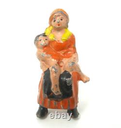 Charbens Gypsy Camp With Washing Line & Horse