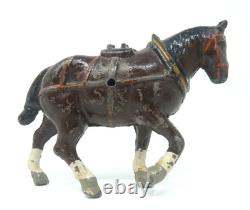 Charbens Gypsy Camp With Washing Line & Horse