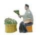Charbens Gypsy Flower Seller With Basket Vintage Adult Collectible