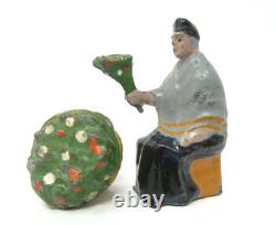Charbens Gypsy Flower Seller With Basket Vintage Adult Collectible