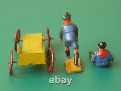 Charbens Soap Box Racer Set Very Rare Pre-war Lead