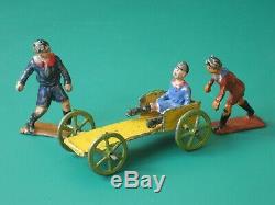 Charbens Soap Box Racer With Cub Scouts Rare Vintage Lead