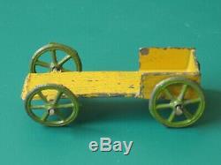 Charbens Soap Box Racer With Cub Scouts Rare Vintage Lead