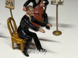 Charbens Vintage Lead Pre-war Musical Trio Set 54mm Scale