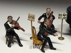 Charbens Vintage Lead Pre-war Musical Trio Set 54mm Scale