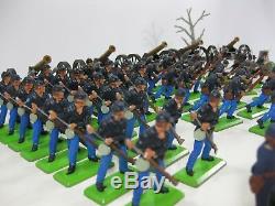 Civil War Federal Army Soldiers Original 1971 Britains Deetail Made in England