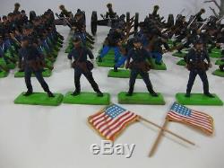 Civil War Federal Army Soldiers Original 1971 Britains Deetail Made in England