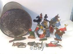 Cococubs And Bournville Tin (ref Gr 156) Britains Coco Cubs Job Lot