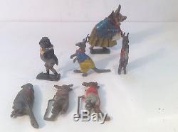 Cococubs And Bournville Tin (ref Gr 156) Britains Coco Cubs Job Lot