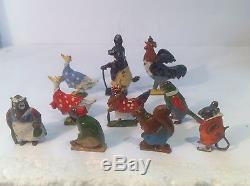 Cococubs And Bournville Tin (ref Gr 156) Britains Coco Cubs Job Lot