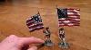 Collectable Toy Soldier Review William Britains American Continental Flag Bearer Toy Soldier Review