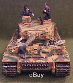 Collectors Showcase Tiger Tank Toy Soldiers King Country Forces Valor Britains