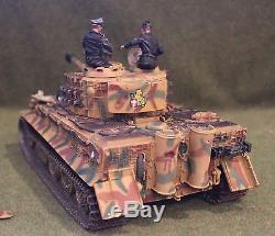 Collectors Showcase Tiger Tank Toy Soldiers King Country Forces Valor Britains