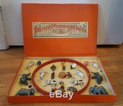 Complete in Box Britain's Mammoth Circus 1952 Post War Version Set 1539