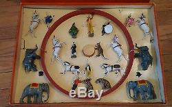 Complete in Box Britain's Mammoth Circus 1952 Post War Version Set 1539
