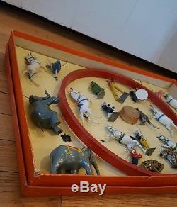 Complete in Box Britain's Mammoth Circus 1952 Post War Version Set 1539