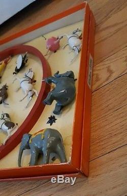 Complete in Box Britain's Mammoth Circus 1952 Post War Version Set 1539