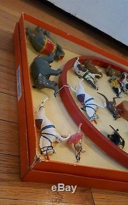 Complete in Box Britain's Mammoth Circus 1952 Post War Version Set 1539