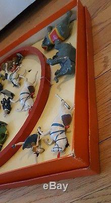 Complete in Box Britain's Mammoth Circus 1952 Post War Version Set 1539